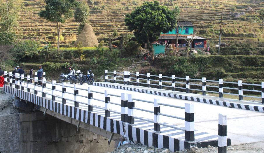 लिदी खोला मोटरयोग्य पुल